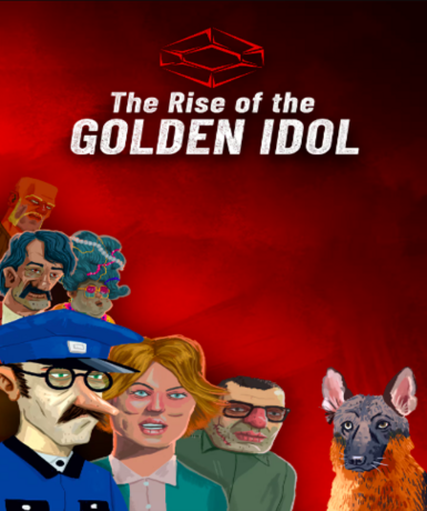 The Rise of the Golden Idol (Steam) Game Cover