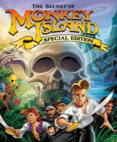 The Secret of Monkey Island (Special Edition) Game Cover