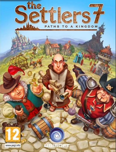 The Settlers 7 Game Cover