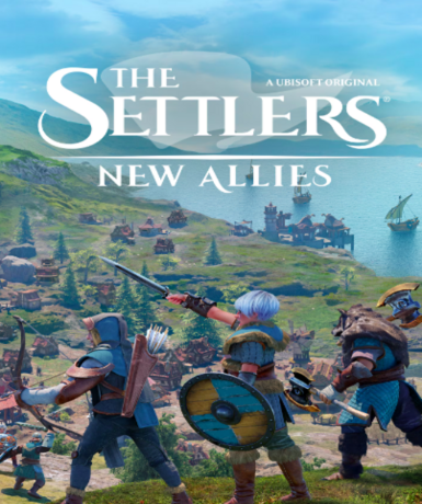 The Settlers: New Allies (Steam) Game Cover