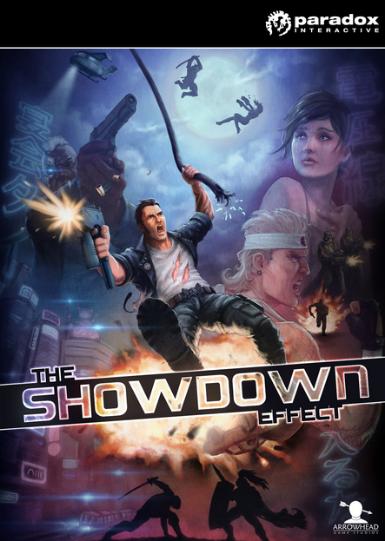 The Showdown Effect Game Cover