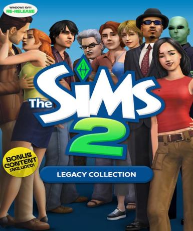 The Sims 2 (Legacy Collection) (Steam) Game Cover