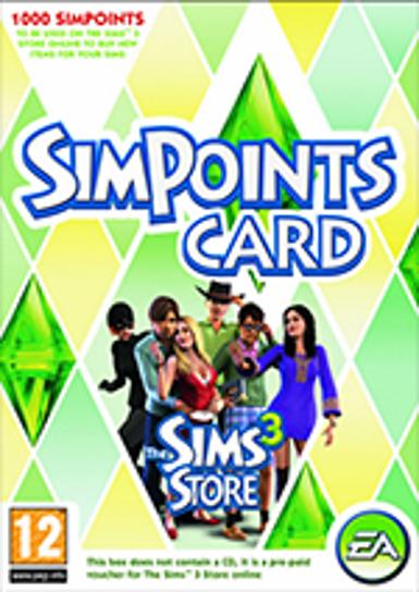 The Sims 3: 1000 Simpoints Game Cover