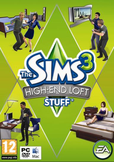 The Sims 3: High end Loft Stuff Game Cover