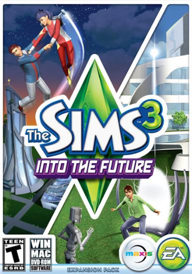 The Sims 3: Into The Future Game Cover