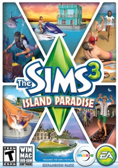 The Sims 3: Island Paradise Game Cover