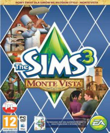 The Sims 3: Monte Vista Game Cover