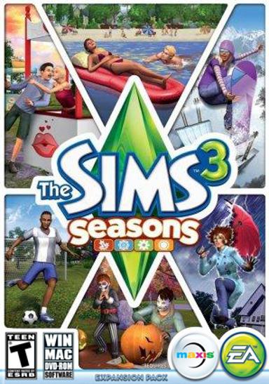 The Sims 3: Seasons Game Cover