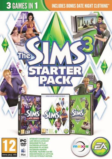 The Sims 3 (Starter Pack) Game Cover