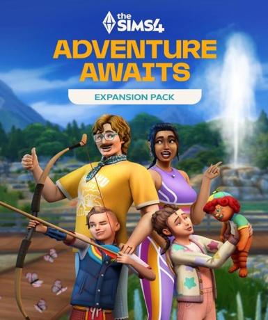 The Sims 4: Adventure Awaits (DLC) (EA App) Game Cover