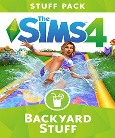The Sims 4 - Backyard Stuff (DLC) Game Cover