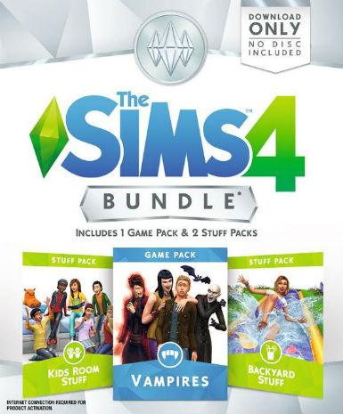 The Sims 4 - Bundle Pack 4 Game Cover