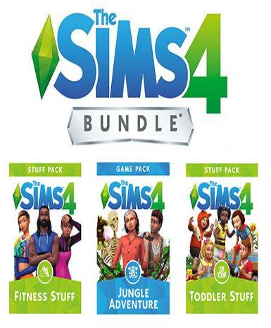 The Sims 4 - Bundle Pack 6 Game Cover