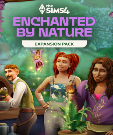 The Sims 4: Enchanted By Nature (Steam) (DLC) Game Cover