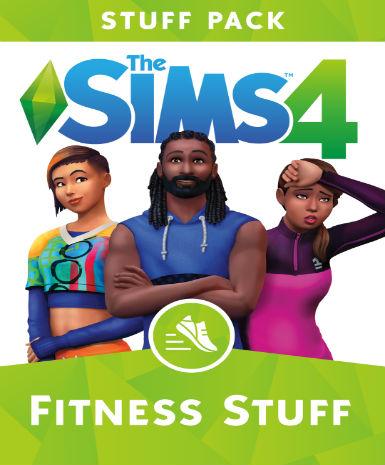 The Sims 4: Fitness Stuff Game Cover