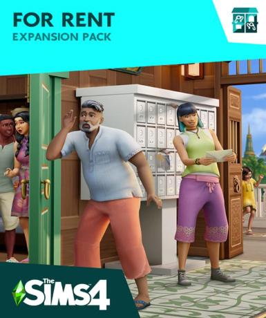The Sims 4: For Rent Game Cover