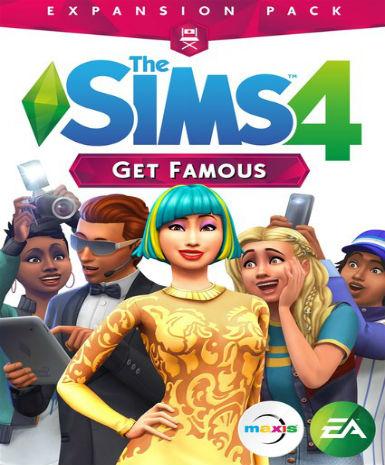 The Sims 4: Get Famous Game Cover