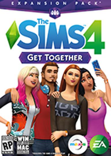 The Sims 4: Get Together Game Cover