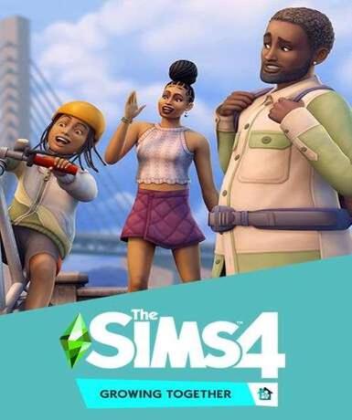 The Sims 4: Growing Together Game Cover