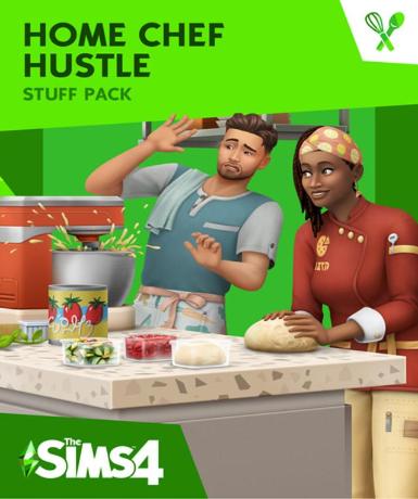 The Sims 4: Home Chef Hustle Stuff Pack Game Cover