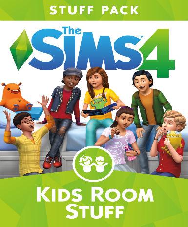 The Sims 4: Kids Room Stuff Game Cover