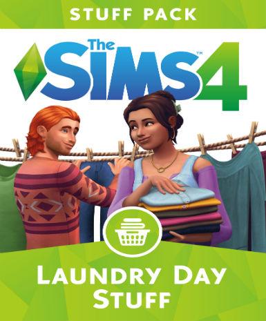 The Sims 4: Laundry Day Stuff Game Cover