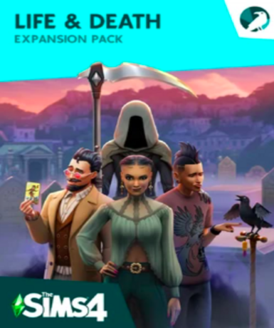 The Sims 4: Life and Death (EA App) (DLC) Game Cover