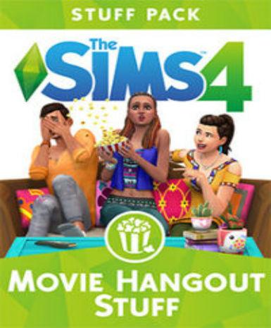 The Sims 4: Movie Hangout Game Cover