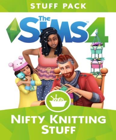 The Sims 4: Nifty Knitting Stuff Game Cover