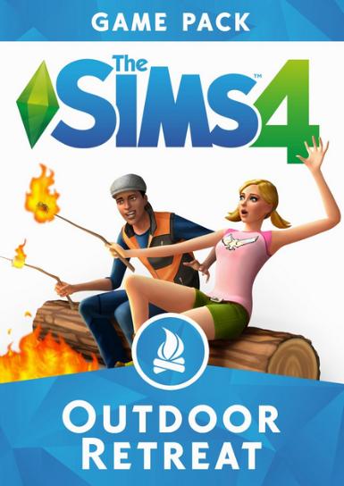 The Sims 4: Outdoor Retreat Game Cover