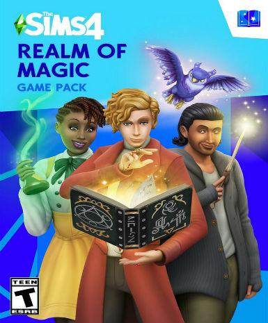 The Sims 4: Realm of Magic Game Cover
