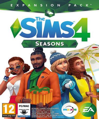 The Sims 4: Seasons Game Cover