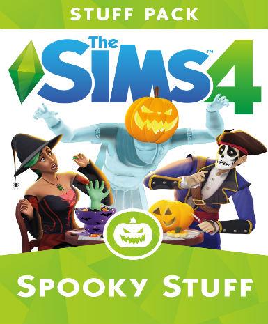 The Sims 4: Spooky Staff Game Cover