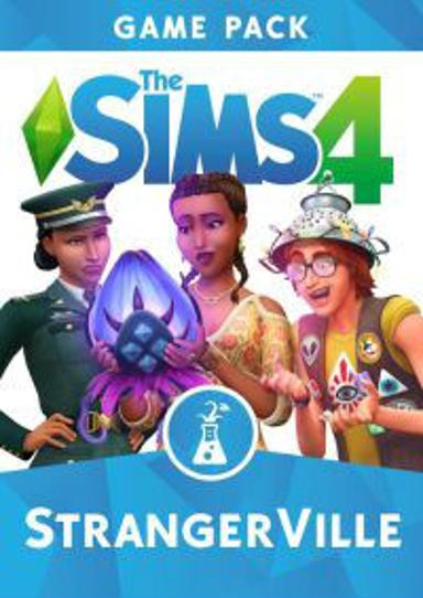 The Sims 4: StrangerVille Game Cover