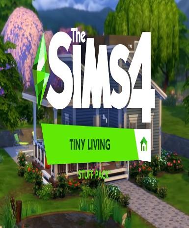 The Sims 4: Tiny Living Game Cover