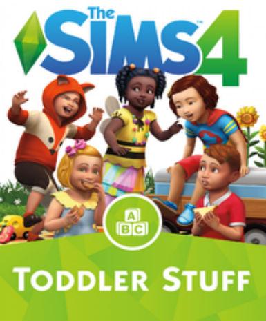 The Sims 4: Toddler Stuff Game Cover