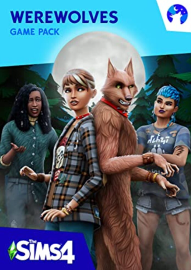 The Sims 4 - Werewolves (DLC) Game Cover