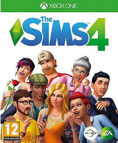 The Sims 4 (Xbox One) Game Cover