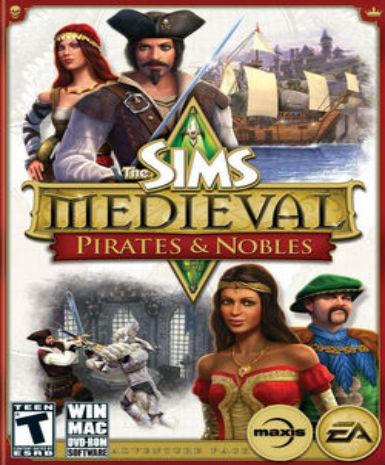 The Sims Medieval: Pirates and Nobles Game Cover