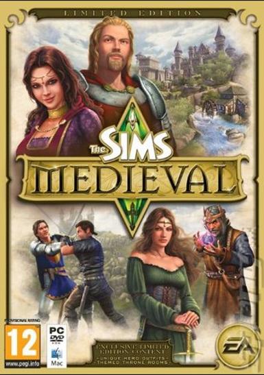 The Sims: Medieval Game Cover