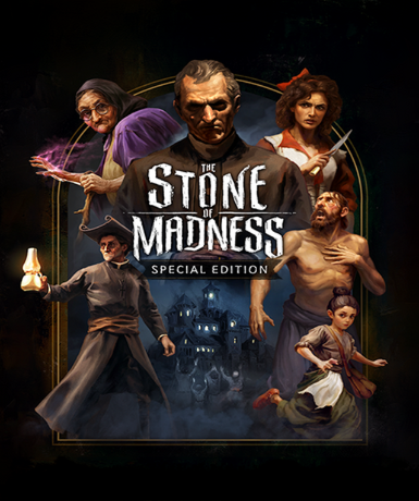 The Stone of Madness (Special Edition) (Steam) Game Cover