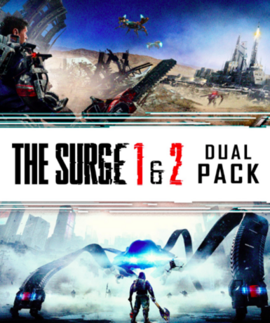 The Surge 1 and 2 Dual Pack (Steam) Game Cover