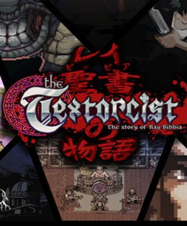 The Textorcist: The Story of Ray Bibbia Game Cover