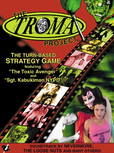 The Troma Project Game Cover