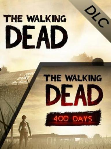 The Walking Dead: 400 Days (DLC) Game Cover