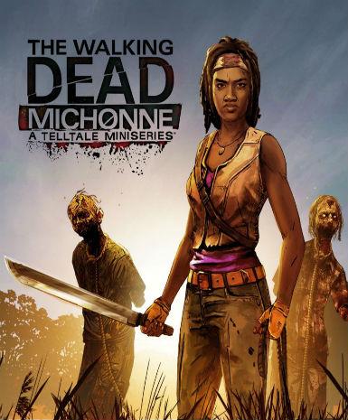 The Walking Dead: Michonne - A Telltale Miniseries Game Cover
