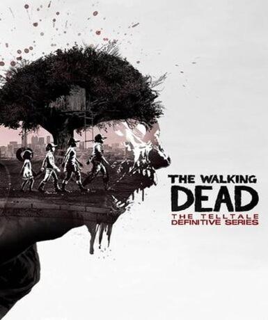 The Walking Dead: The Telltale Definitive Series Game Cover