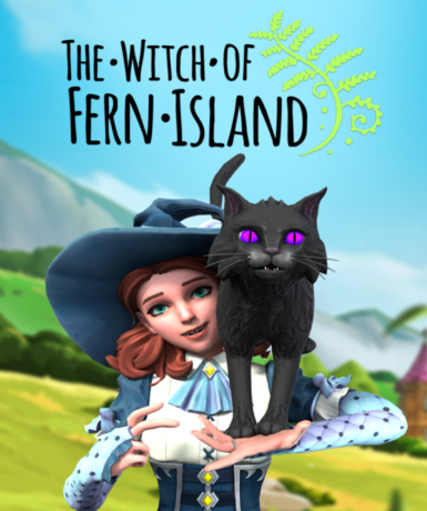 The Witch of Fern Island (Steam) Game Cover