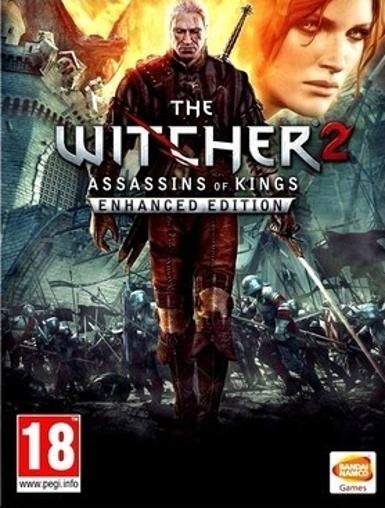 The Witcher 2: Assassins of Kings (Enhanced Edition) (Steam) Game Cover