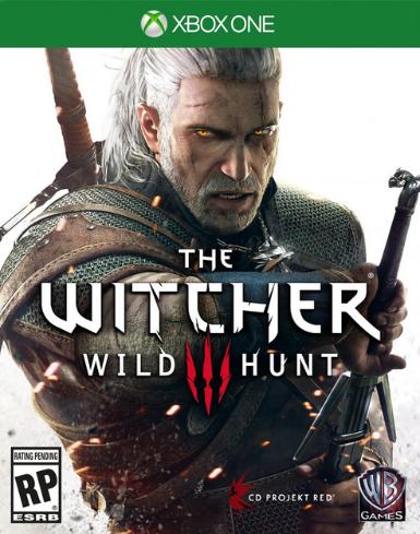 The Witcher 3: Wild Hunt (Xbox One) Game Cover